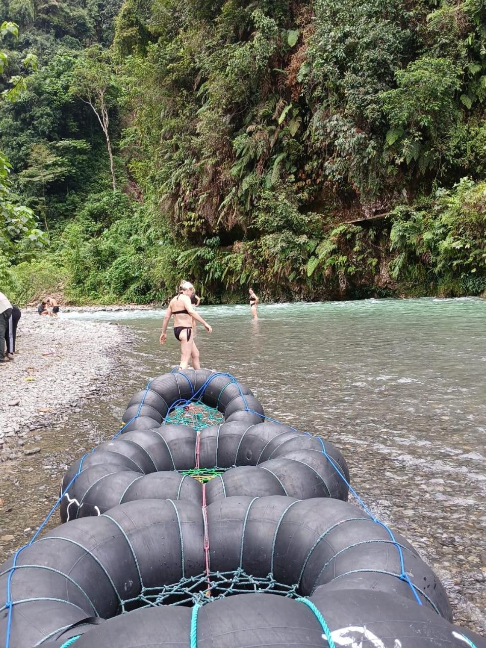 Landak River Guest House Only Trekking With Us ブキットラワン エクステリア 写真